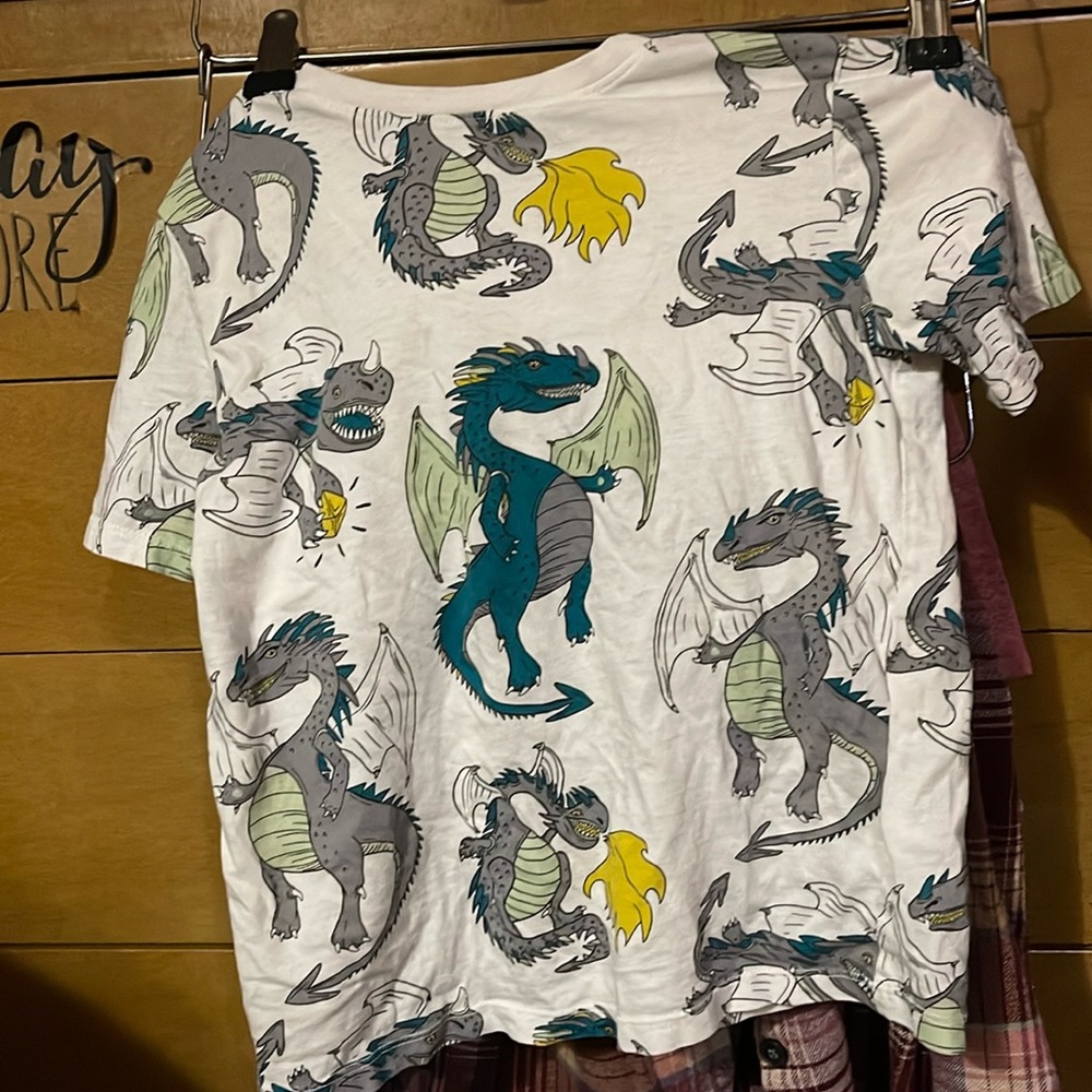 Boys dragon shirt